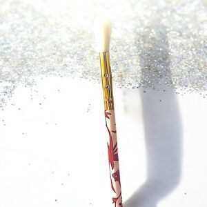 SLMISSGLAM Blending Makeup Brush BG15 With Birds New Without Box